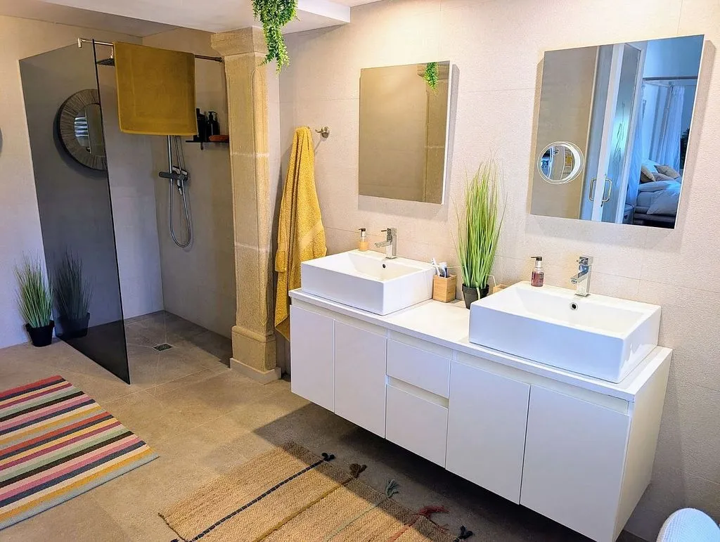 Salles de bain - Chalet with Pool in Adsubia