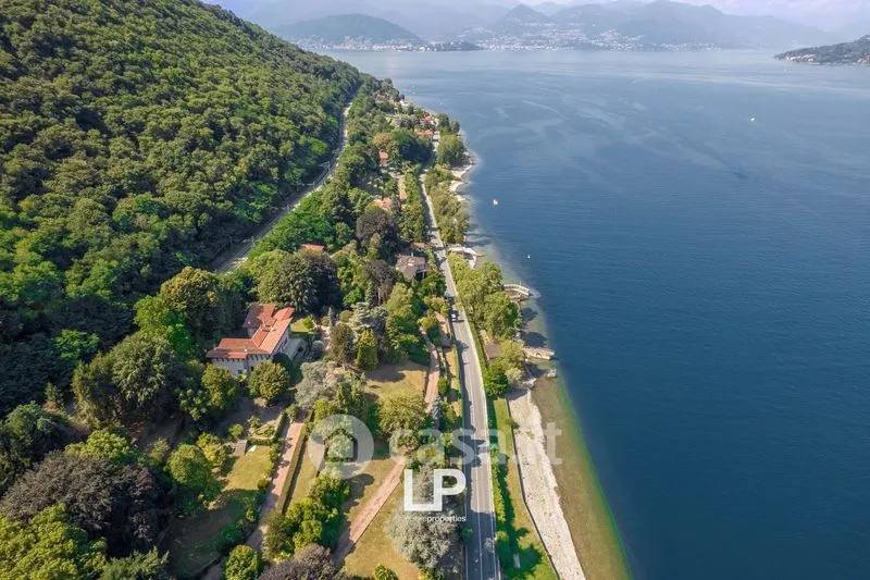 Villa with Lake View and Marina in Stresa
