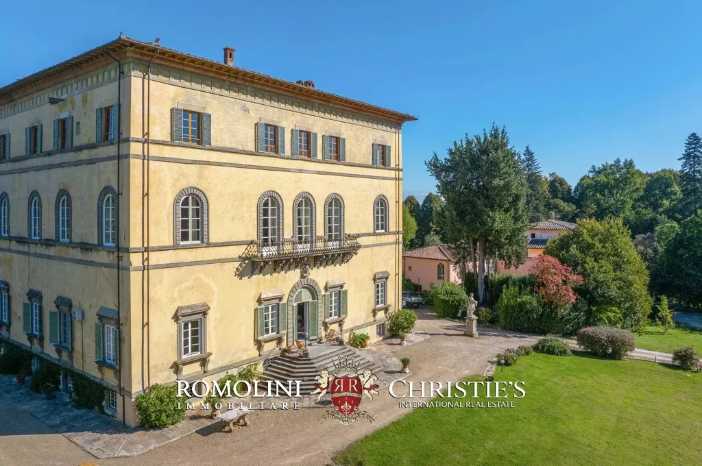 Extérieur - Frescoed Villa with Garden near Lucca