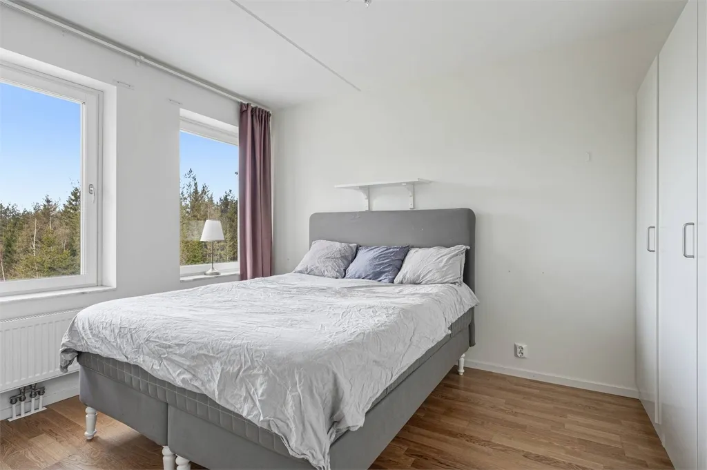 Camere da letto - Modern Flat with Balcony in Fullerö