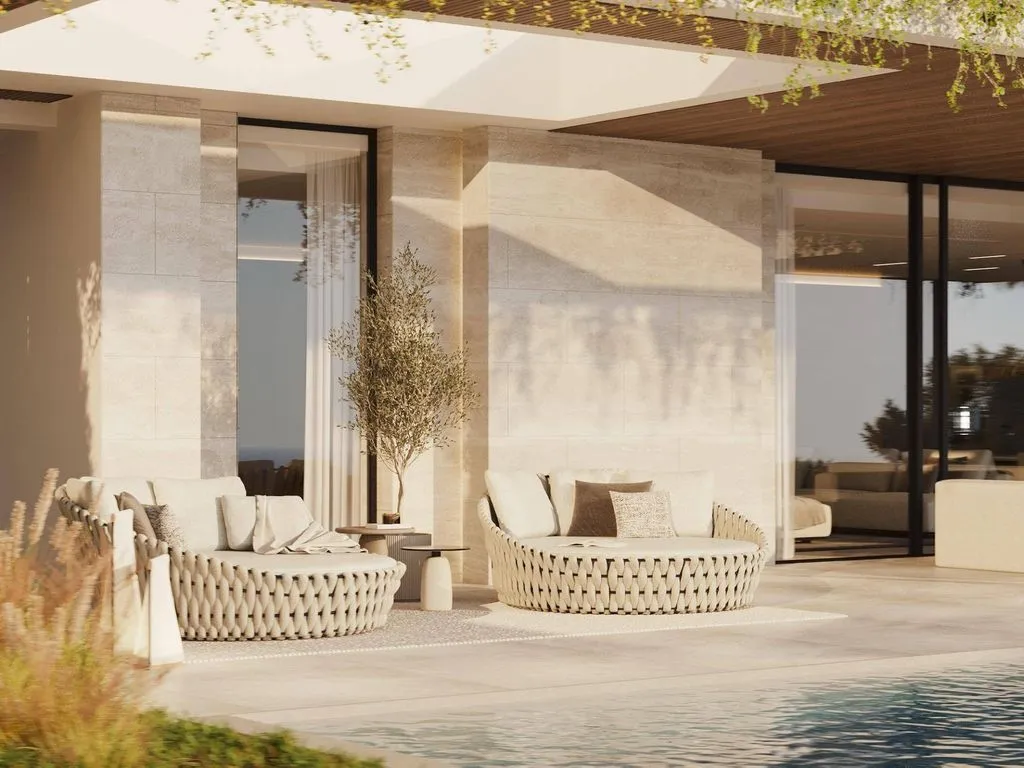 Piscine - Luxury Villa with Sea View in Benahavís