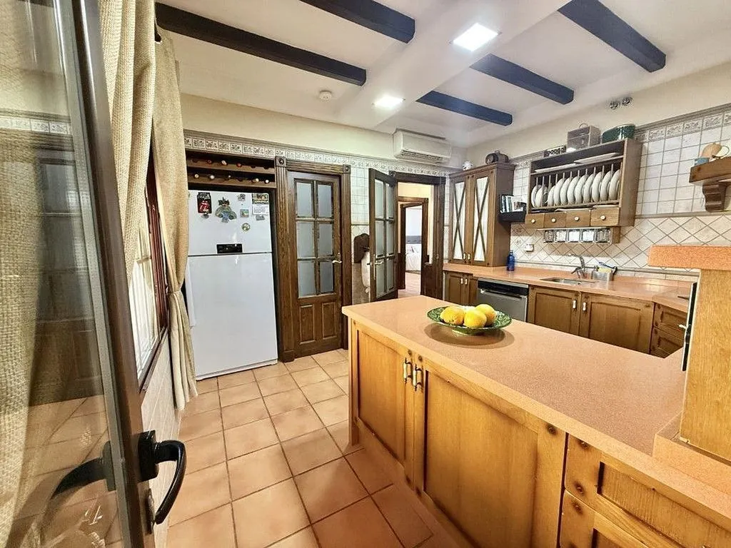 Cuisine - Chalet with Pool in Pino Grande Urbanisation