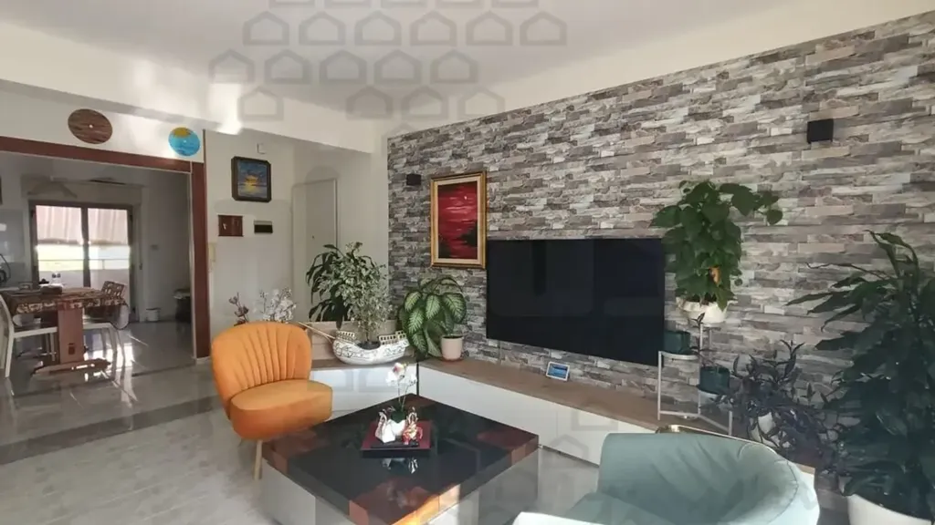 Séjour - Panoramic Apartment with Balcony in Messina