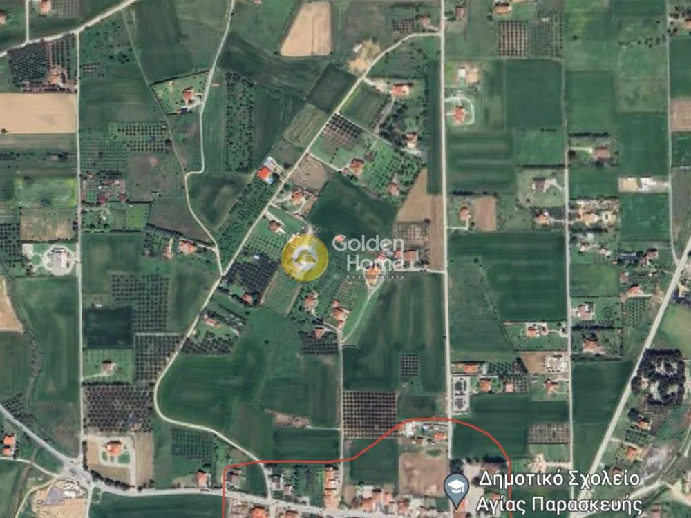 Aerial - Agricultural Plot with Unrestricted View in Thermi