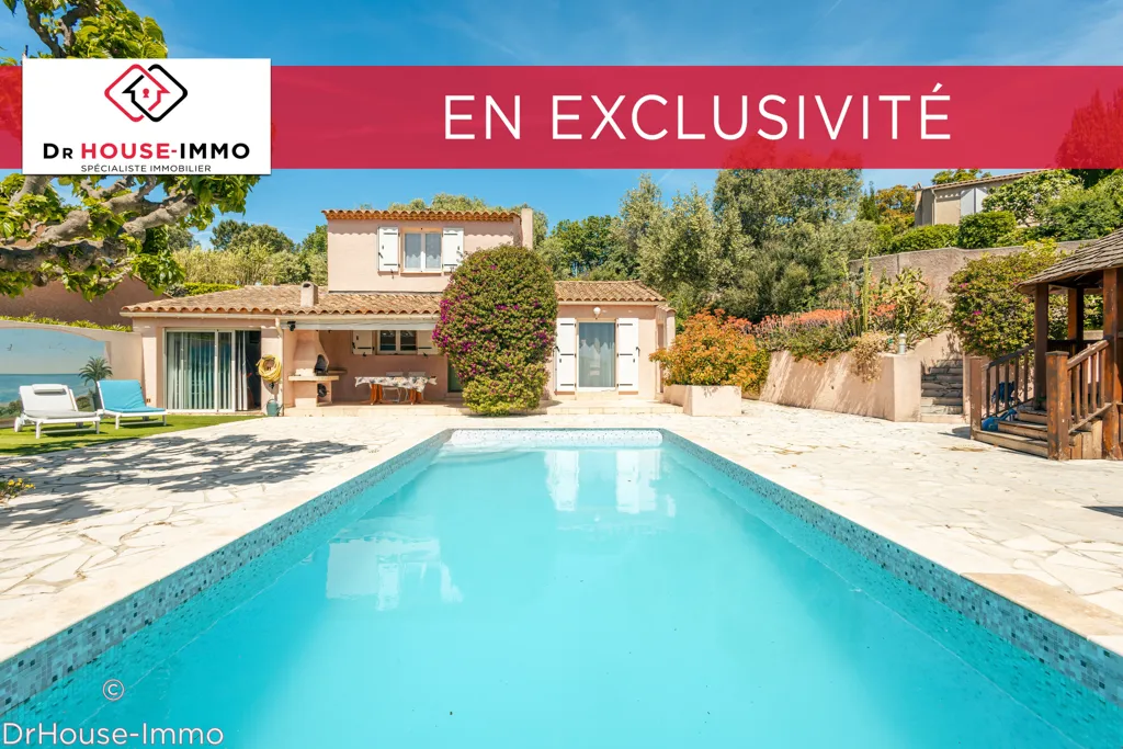 Pool - House with Pool in Cogolin