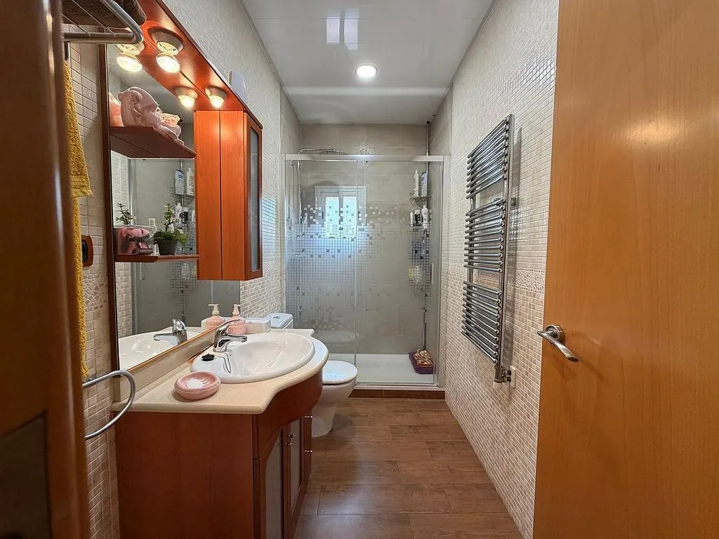 Bagni - Bright Apartment with Air Conditioning in Sant Pere