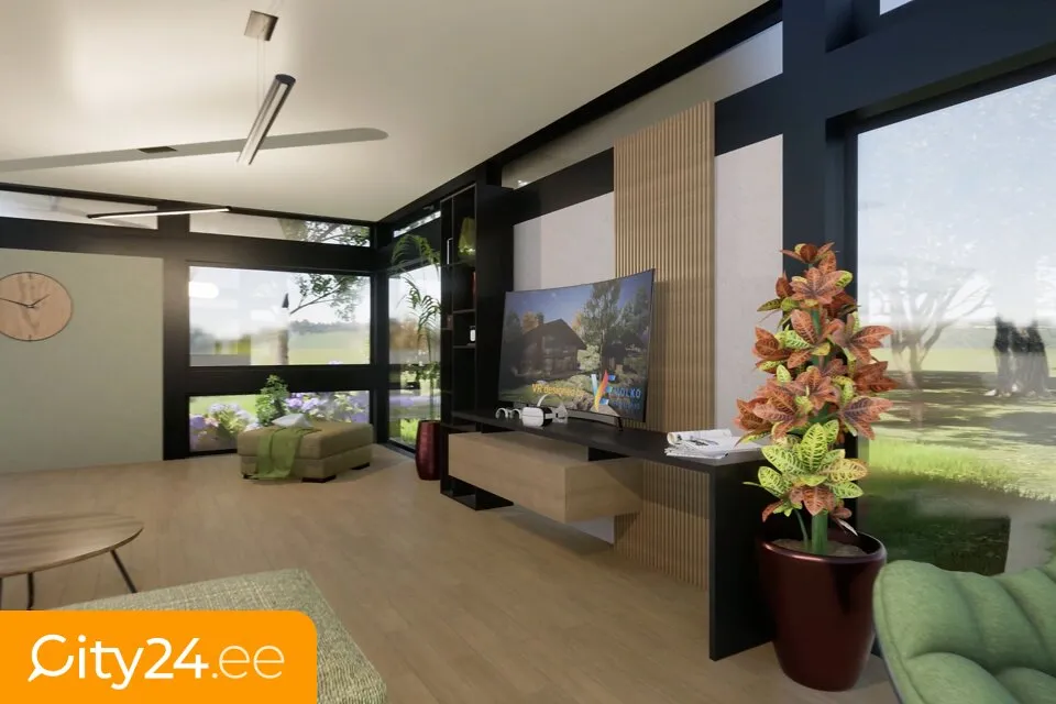 Energy-Efficient Apartment with Garden in Mārupe