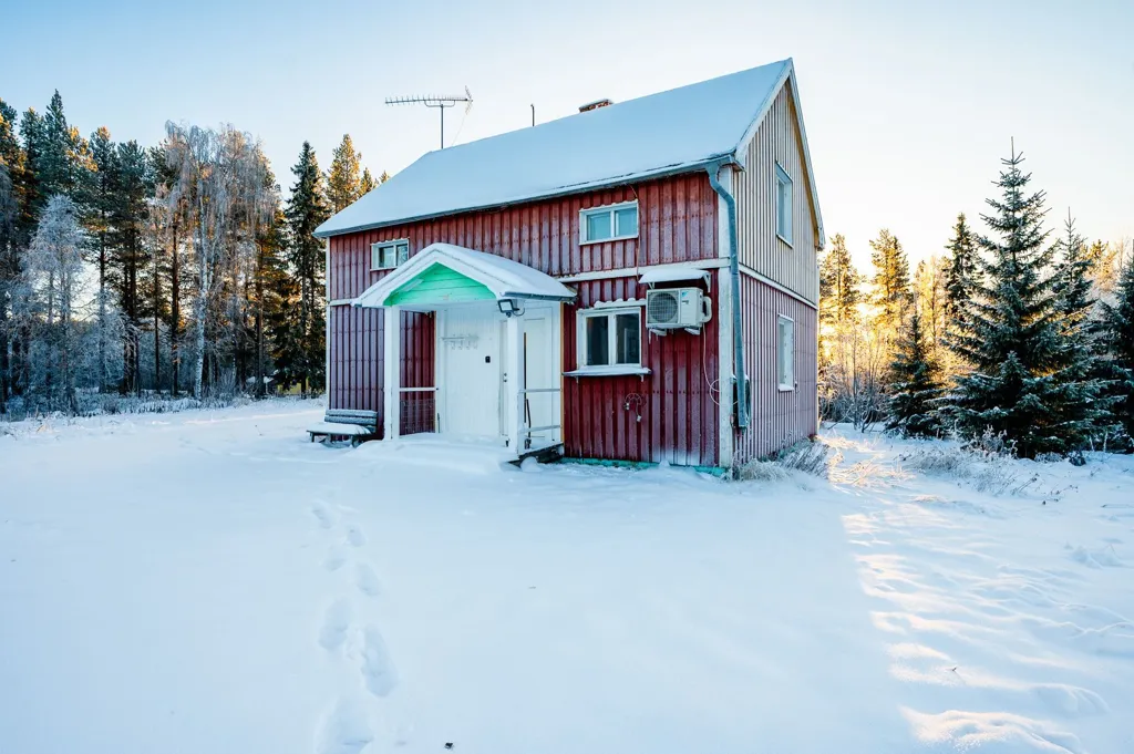 Esterno - Detached House with Large Garden in Norrbotten