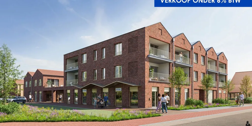 Appartement Neuf avec Terrasse à Rijkevorsel