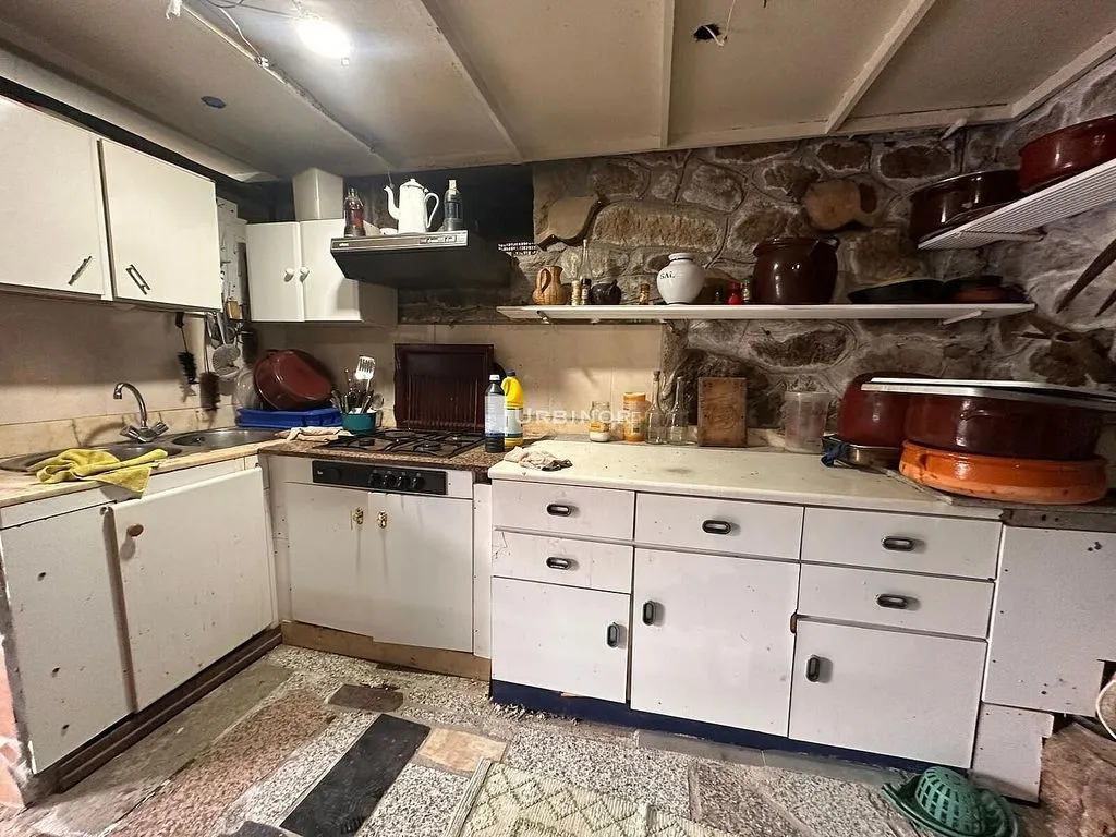 Cuisine - Chalet with River View in Pereiro de Aguiar