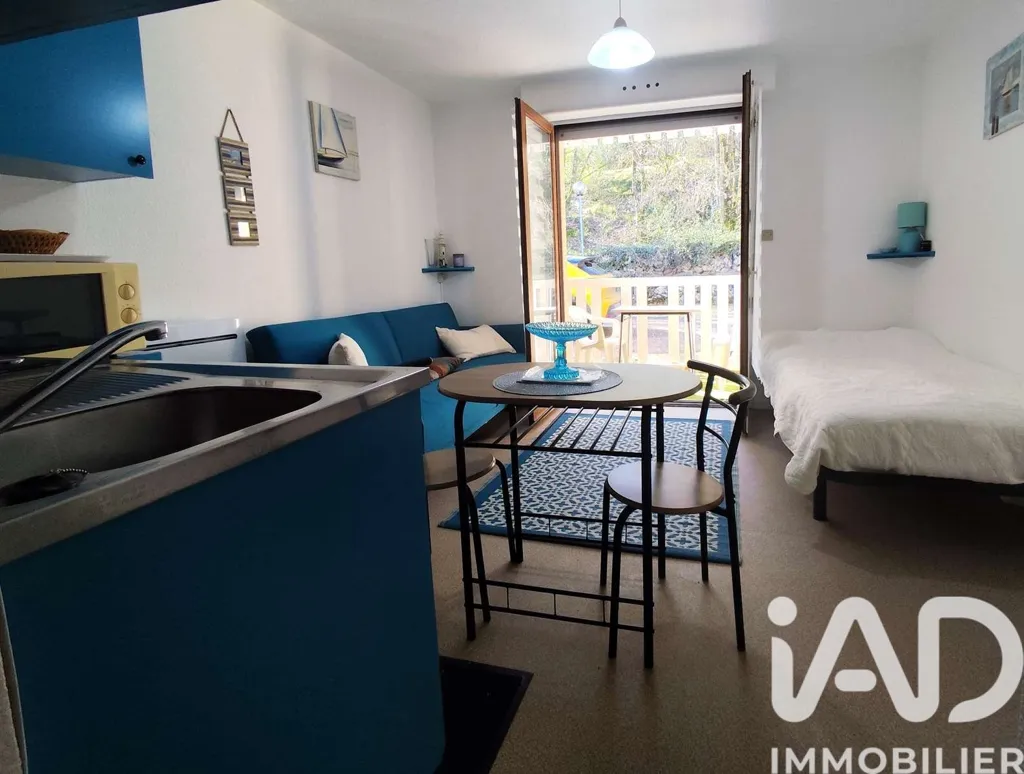 Cucina - Studio in Quiet Residence, Barbotan-les-Thermes