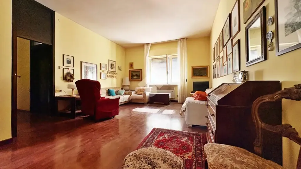 Séjour - Spacious Apartment with Balcony in Fabriano