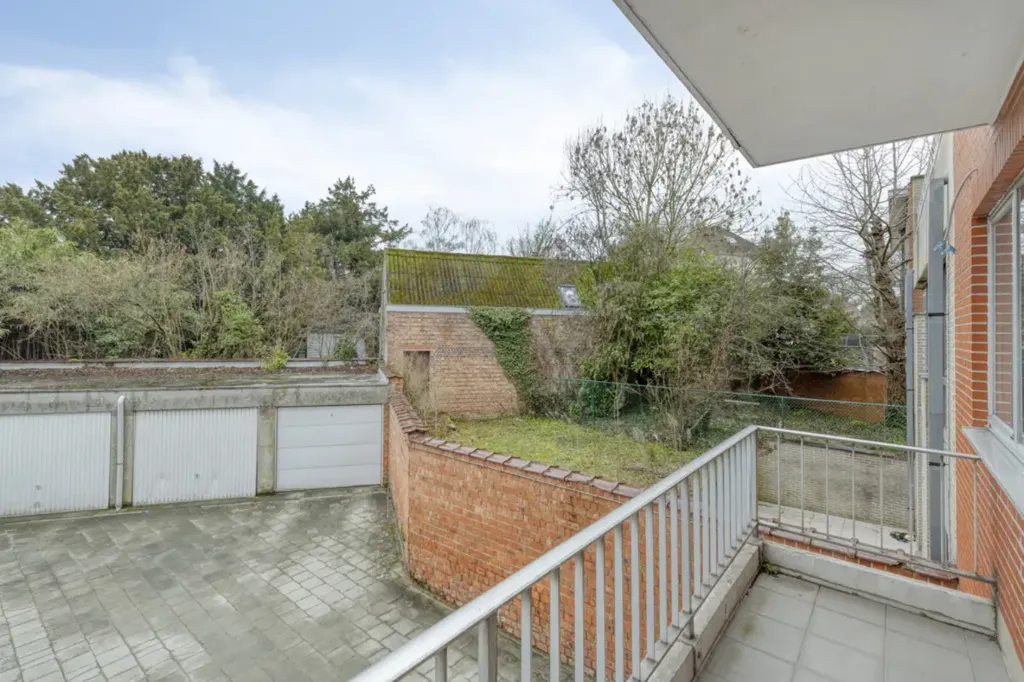 Jardin - Appartement Clé en Main avec Terrasse à Zellik