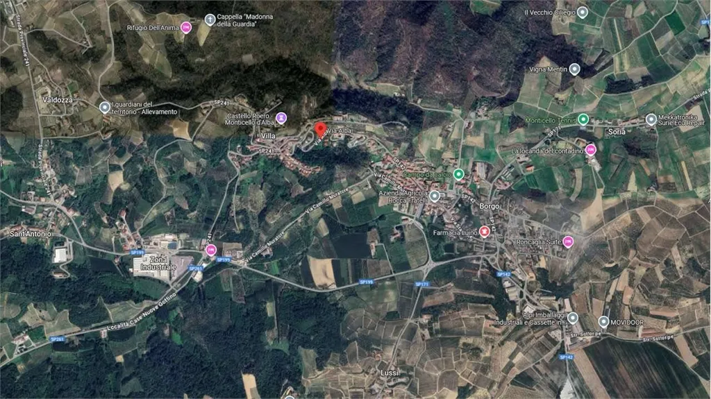 New Construction Studio in Monticello d'Alba