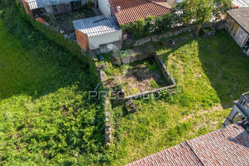 Õhuvaade - Rustic Quinta with 6 Hectares in Moure