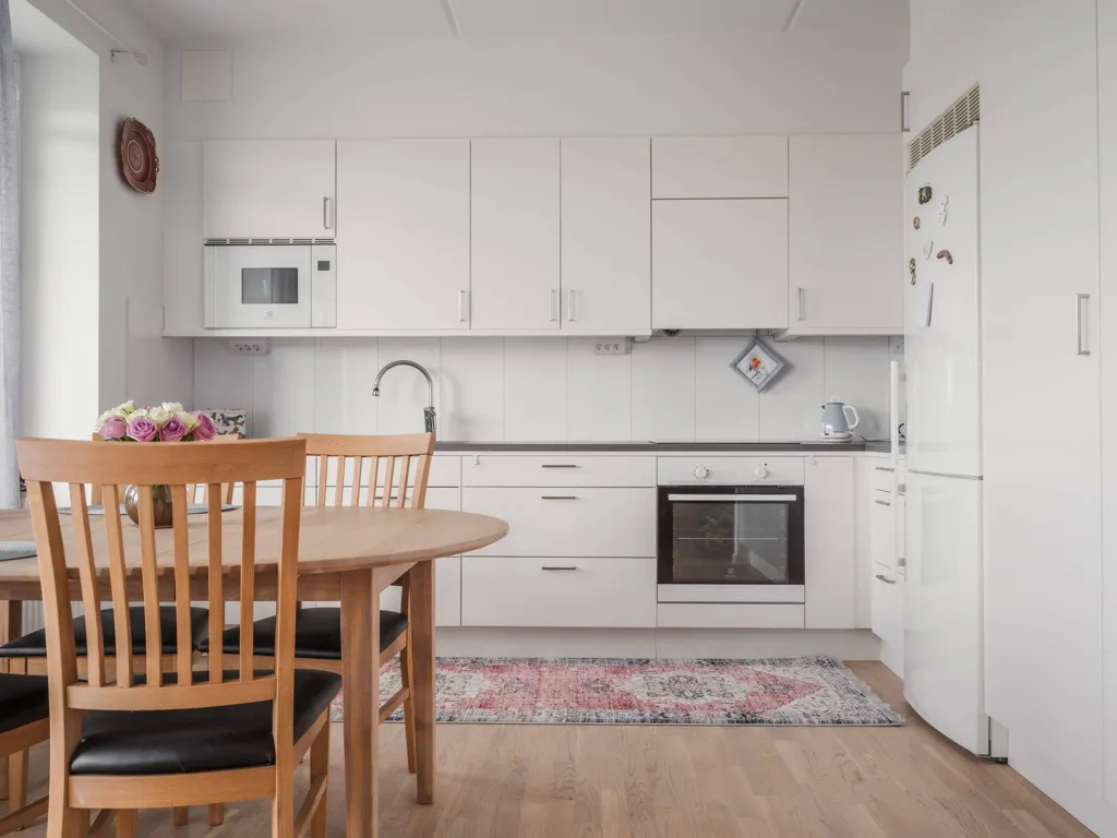 Salle à manger - Modern Studio Flat with Balcony in Gotland