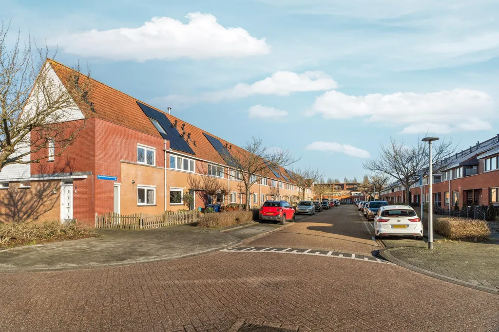 4-toaline maja asukohas Almere