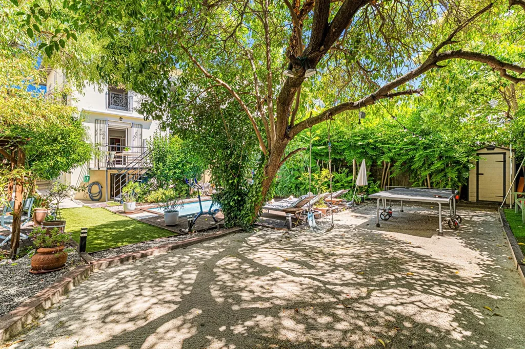 Giardino - Villa with Pool and Apartment in Nice Chambrun