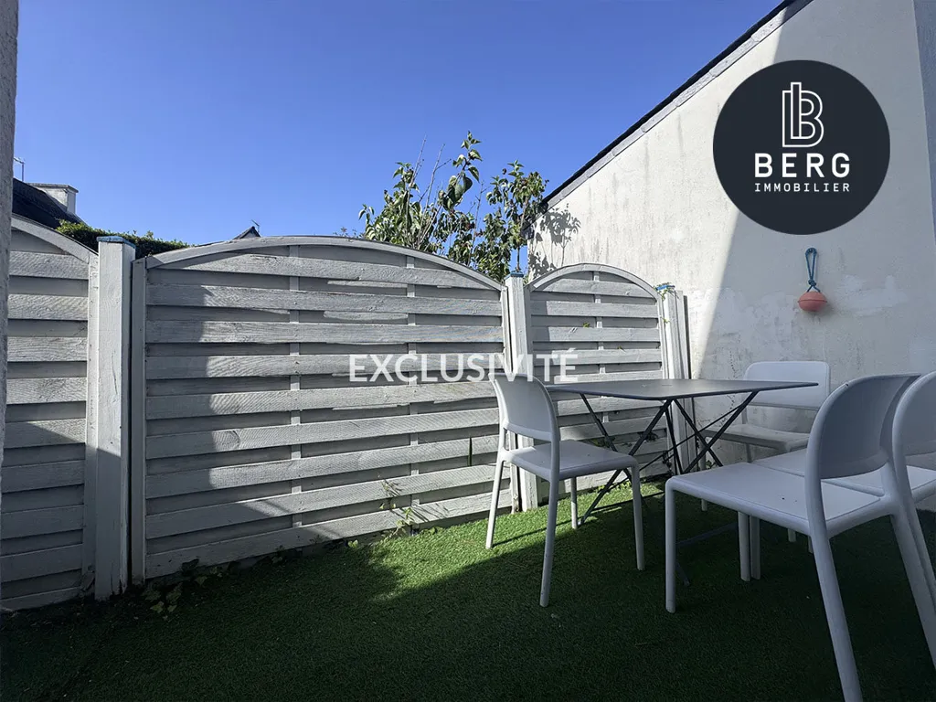 Terrasse - Maison avec Terrasse au Sud à Carnac