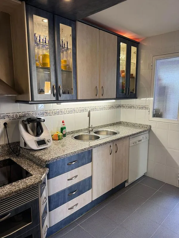 Cuisine - Terraced House with Garden in Cájar
