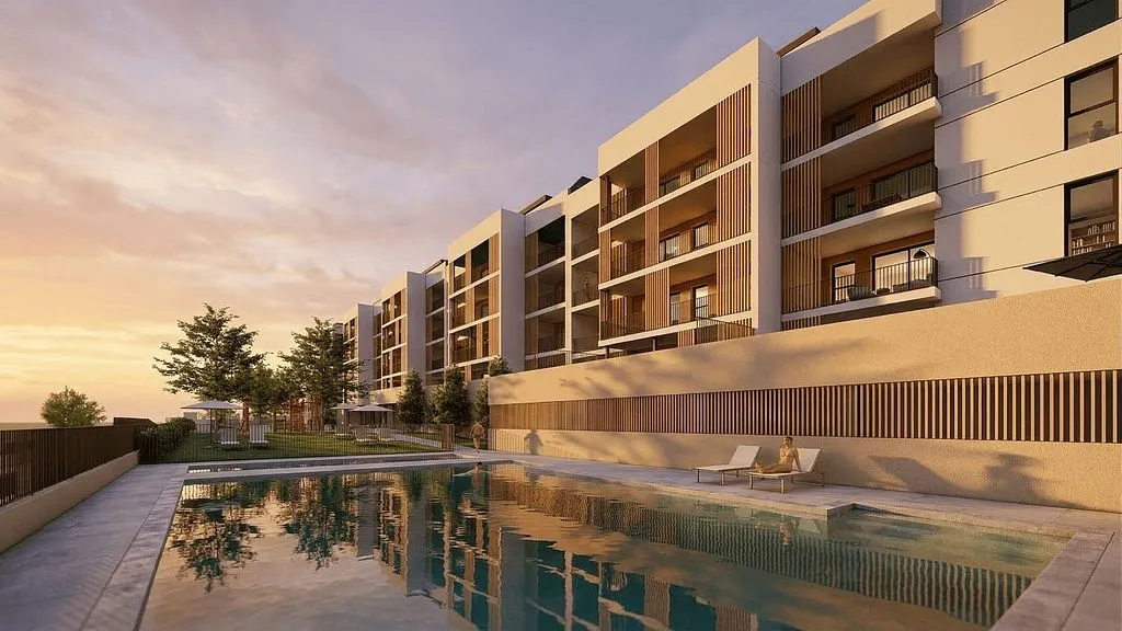 Piscina - New Flat with Pool in Navalcarnero