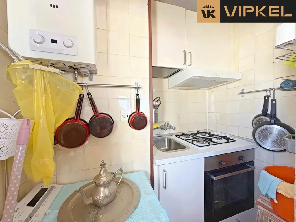 Cucina - Reform-Ready Flat in Puerto Real Centre