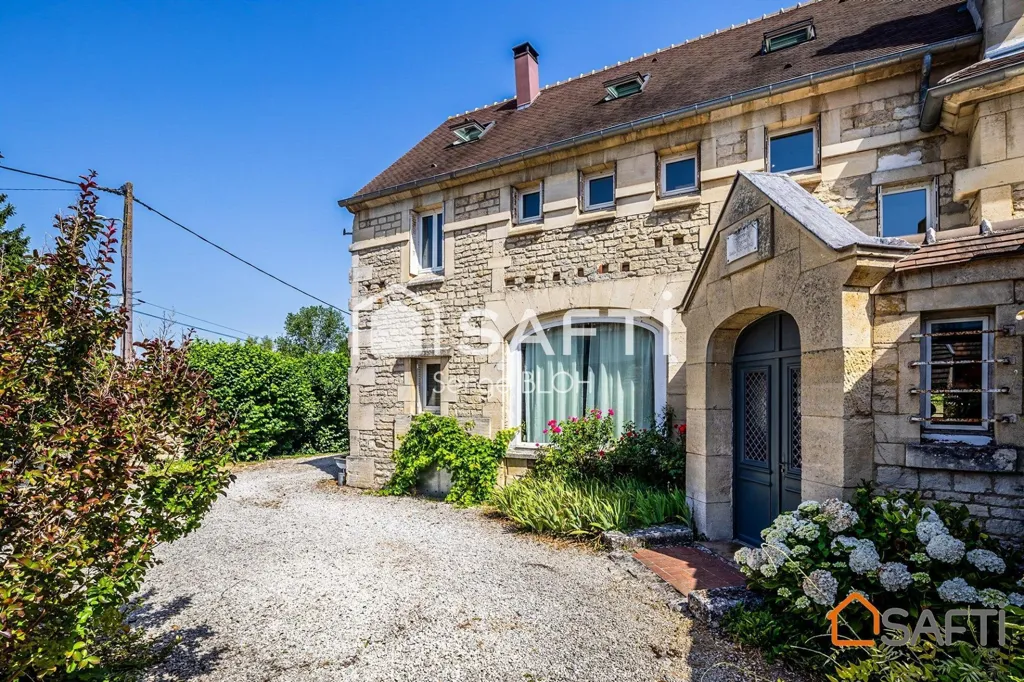 Välivaade - Charming Stone Cottage in Ully Saint Georges