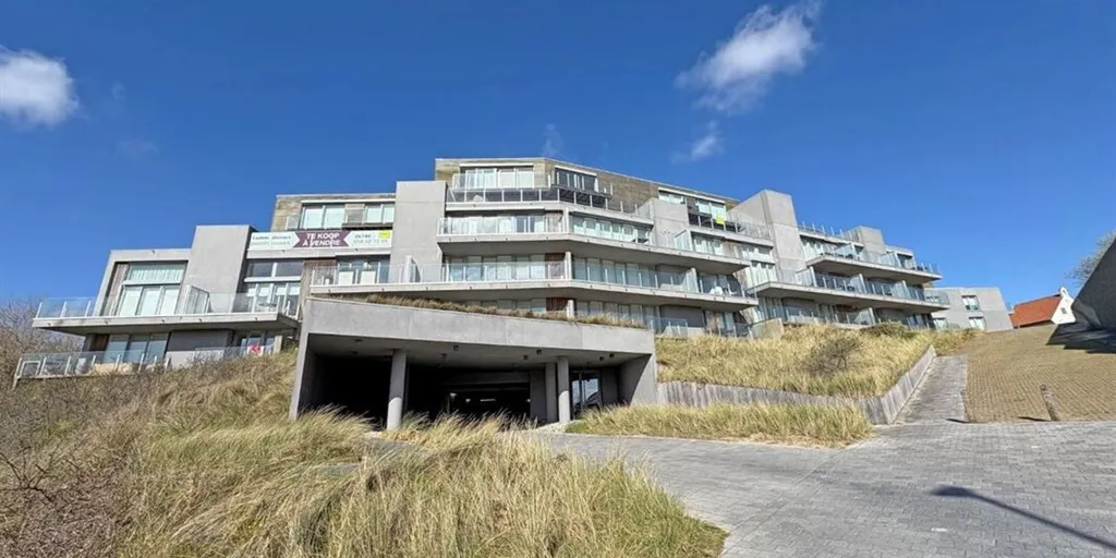 Välivaade - Apartment with Two Terraces in De Panne