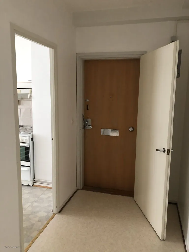 Entrée - Bright Apartment with Balcony in Heinola