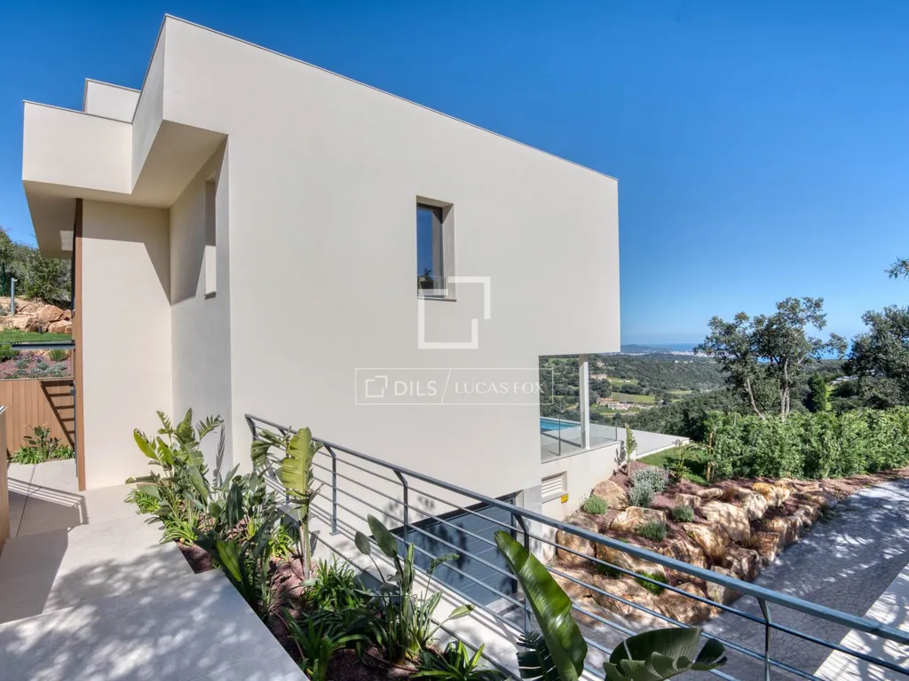 Extérieur - Newly Built Villa with Sea Views in Platja d'Aro
