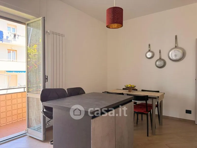 Söögituba - Rustic Apartment with Sea View in Voltri