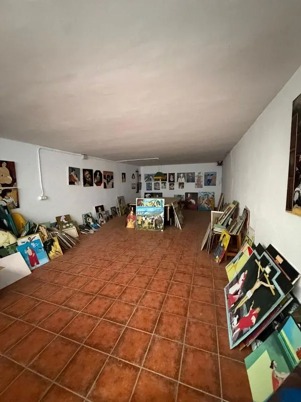 Buanderie - Semi-Detached House with Pool in Huelva