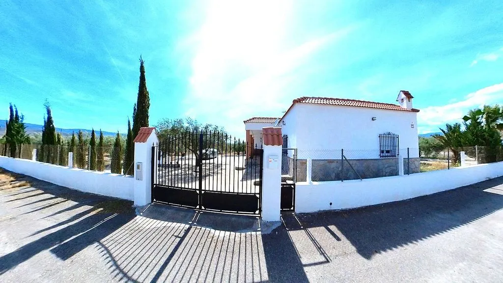 Extérieur - Reformed Cortijo with Large Land in Tabernas