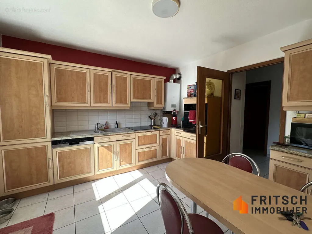 Cuisine - Appartement 4 pièces à Tagolsheim