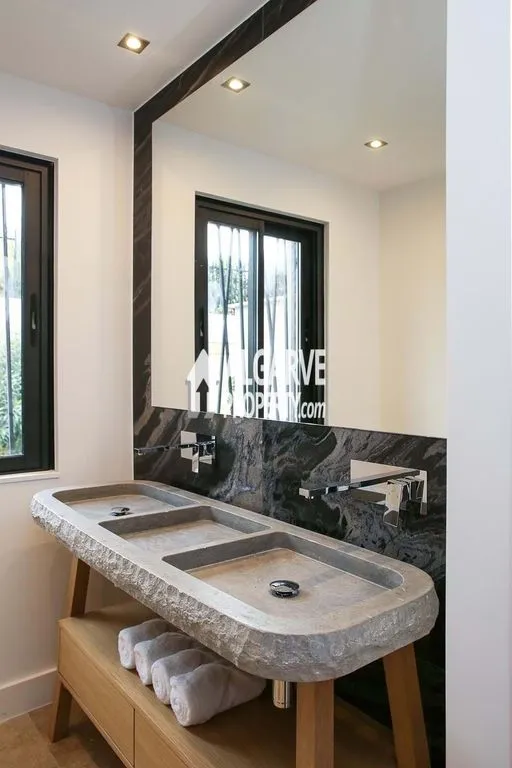 Salles de bain - Luxury Villa with Pool in Faro, Portugal