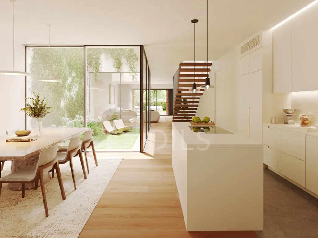 Cuisine - Villa with Private Pool in Lisbon