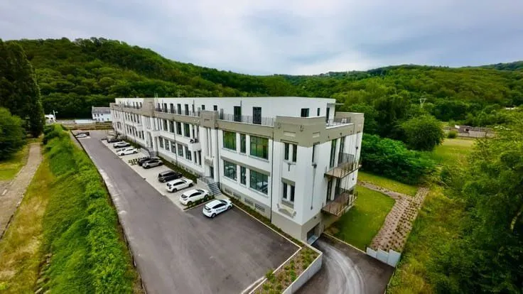 Aerial - House in Flawinne, Namur