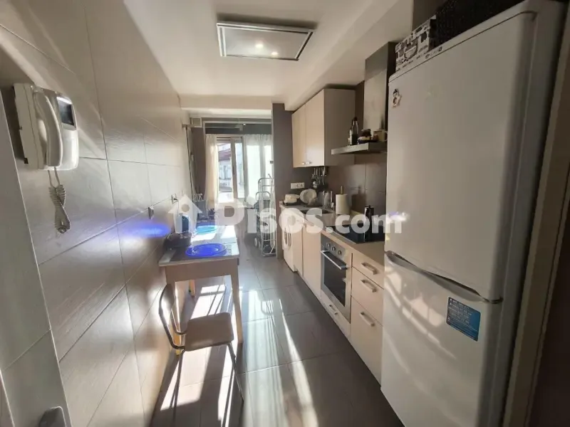 Köök - Apartment with Trunk Space in Auditorio, Oviedo