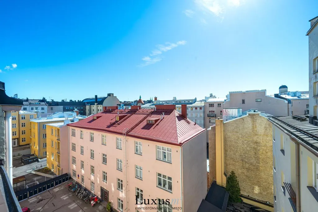 Balcon - Architectural Penthouse with Rooftop Terrace in Helsinki