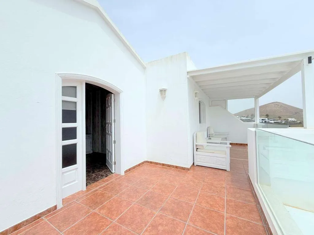 Terrasse - Luxury Villa with Sea View in La Asomada