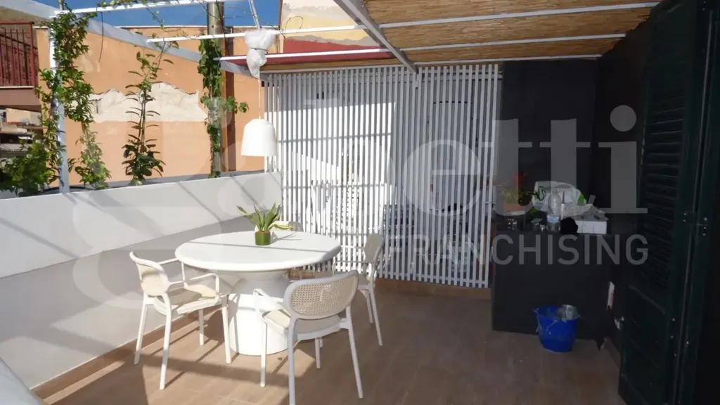 Terrass - Rustic Villa with Balcony in Palermo