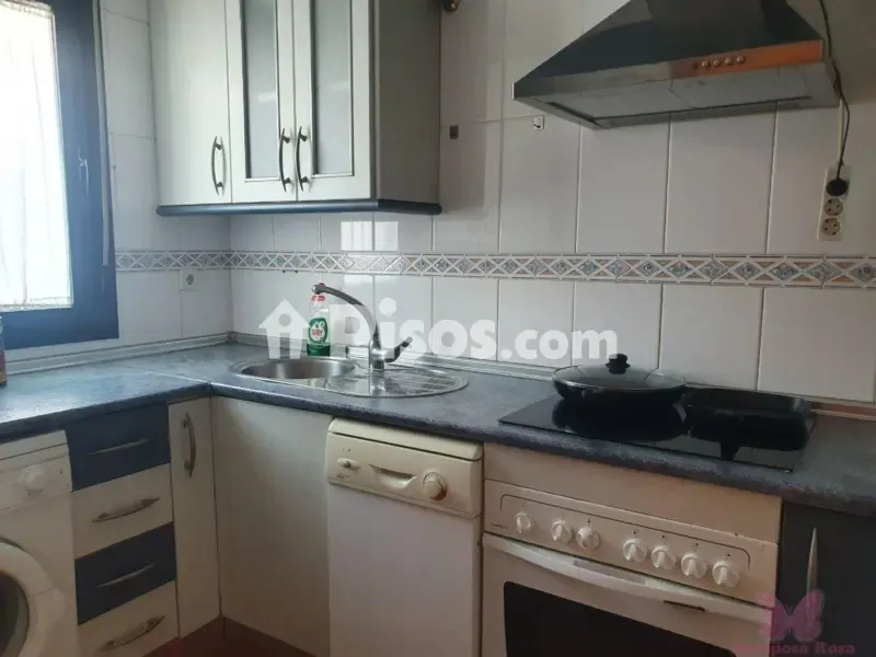 Cuisine - Furnished Flat with Pool in Aldea del Coto