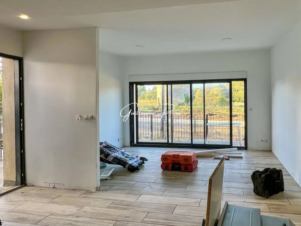 Séjour - Appartement T3 bis avec Jardin à Saint-Loubès
