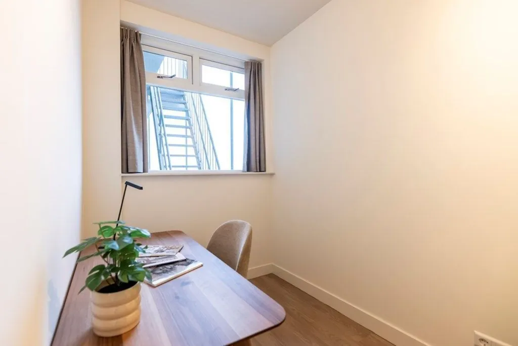 Bureau - Renovated Apartment in Character Building, Rotterdam