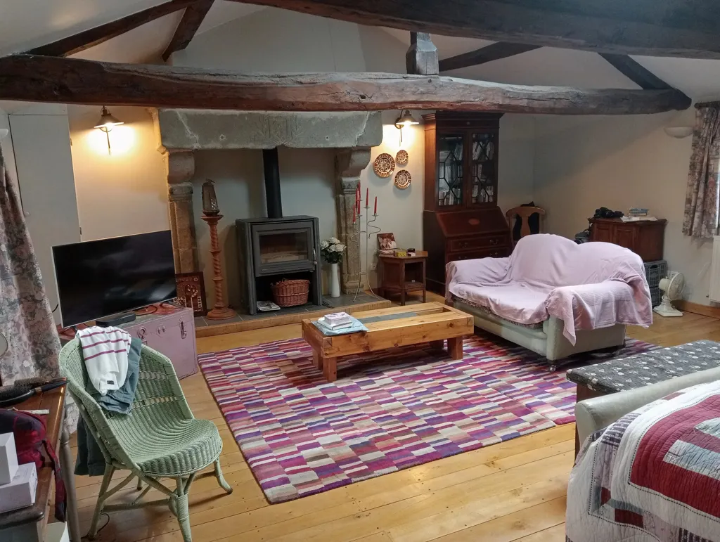 Soggiorno - Restored Farmhouse with Pool in Isolated Setting