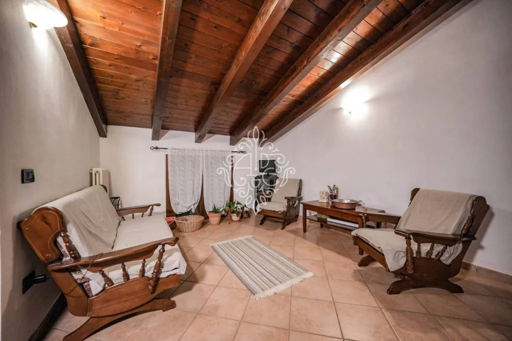 Séjour - Bifamiliar Villa with Garden in Ravenna