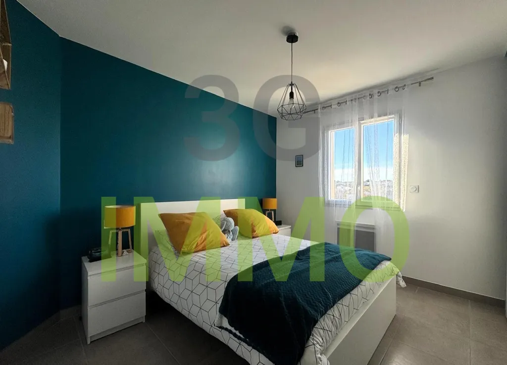 Schlafzimmer - Recent Villa with Large Volumes in Poulx