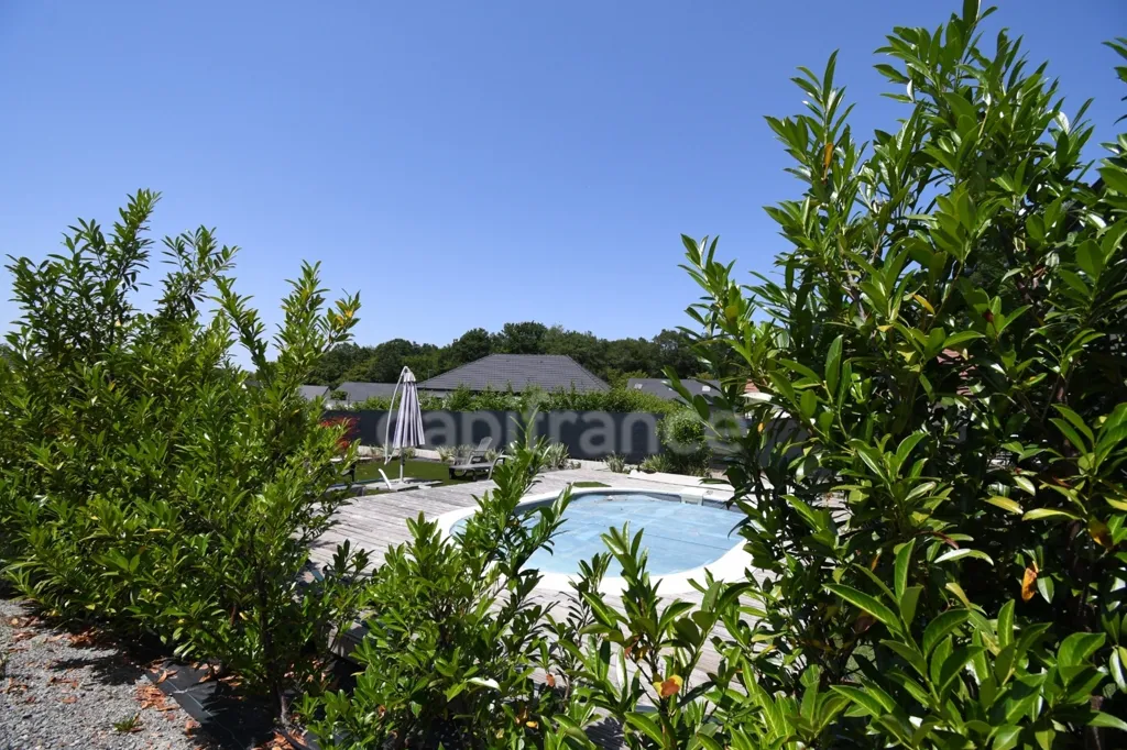 Pool - Contemporary House with Pool in URZY