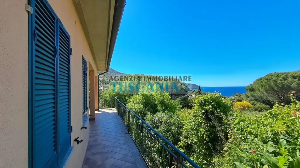 Terrass - Bifamiliar Villa with Sea View in Marciana Marina