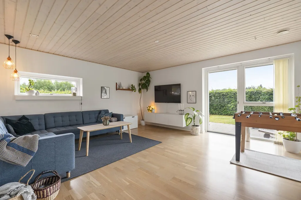 Séjour - Contemporary Villa with Garden in Morud